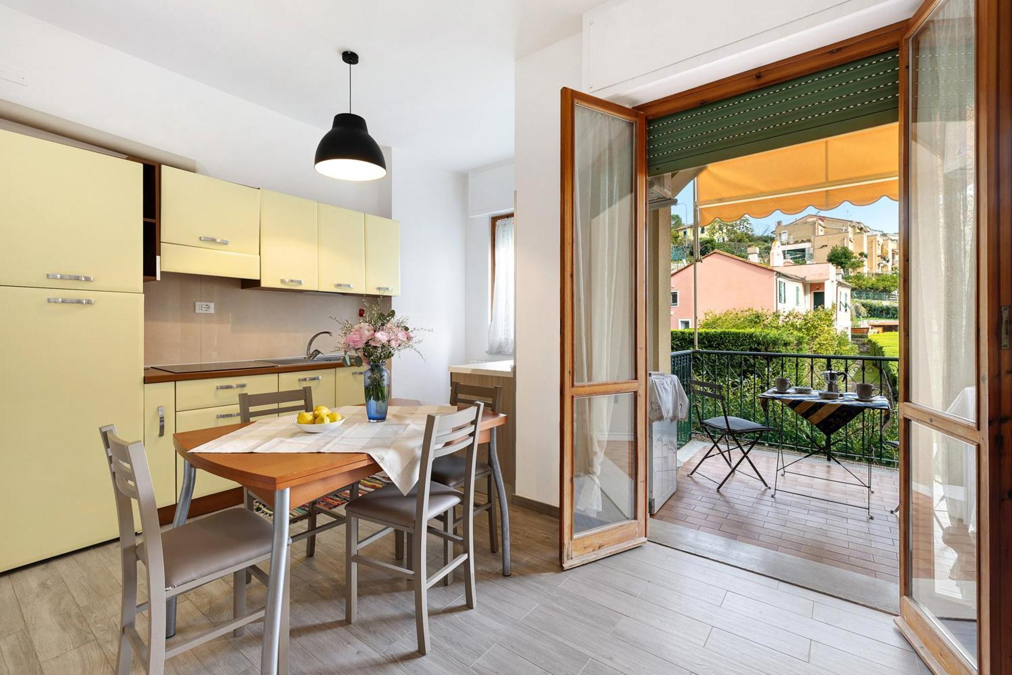 Bilocale Sul Borgo Apartamento Finale Ligure Exterior foto