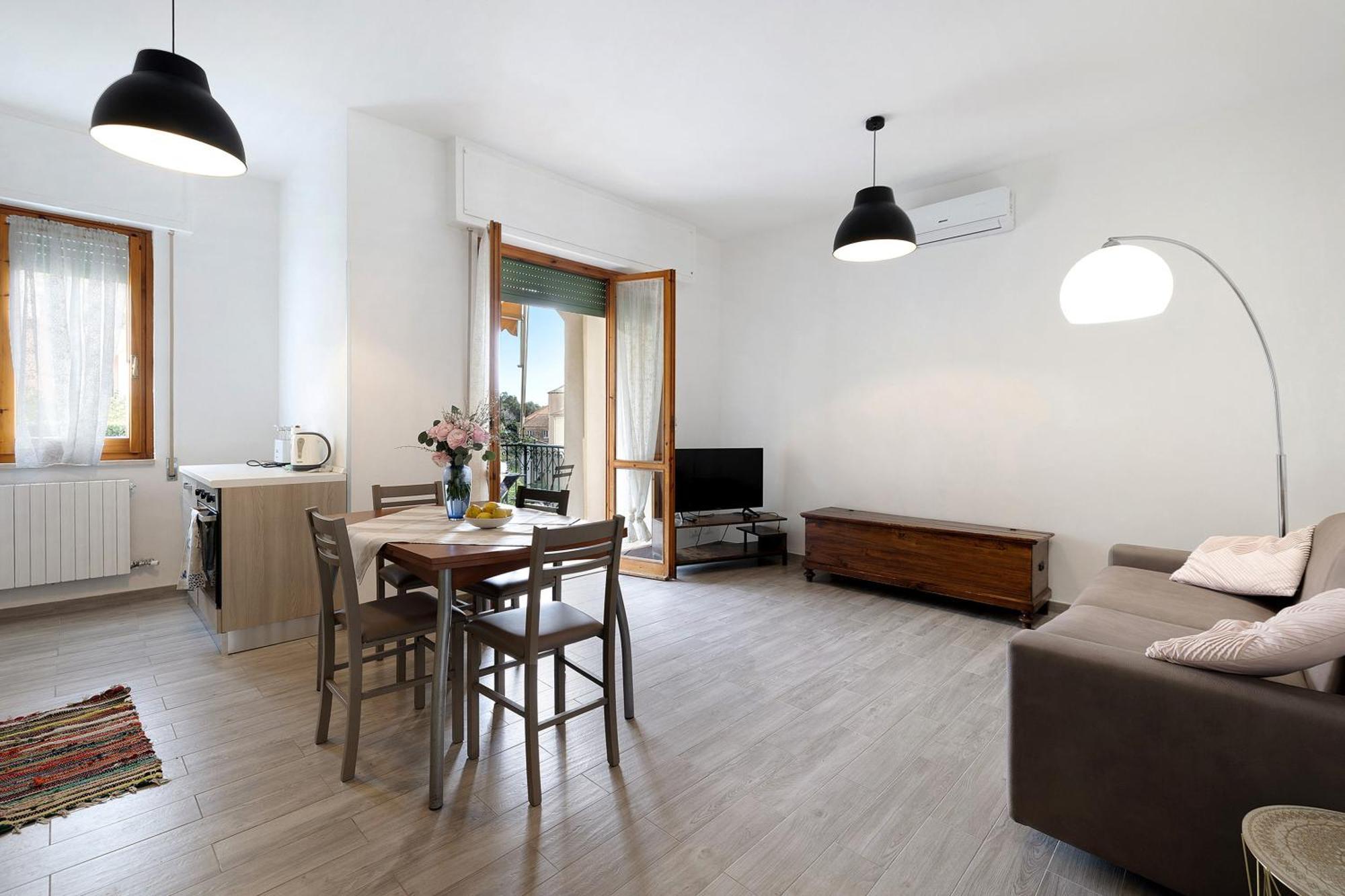 Bilocale Sul Borgo Apartamento Finale Ligure Exterior foto